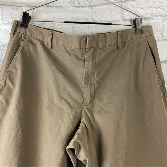 Banana Republic 100% cotton Dawson chino tan color sz 38x34 - Picture 3 of 7
